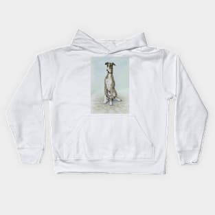 Gorgeous greyhound! Kids Hoodie